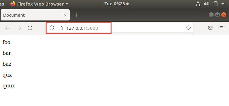 Flask Templates with Jinja2 Explained in Detail
