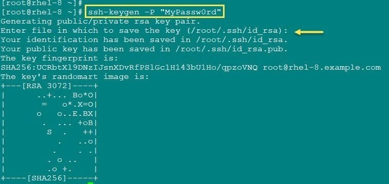 10 practical examples to generate SSH key in Linux