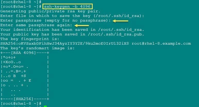 10 practical examples to generate SSH key in Linux