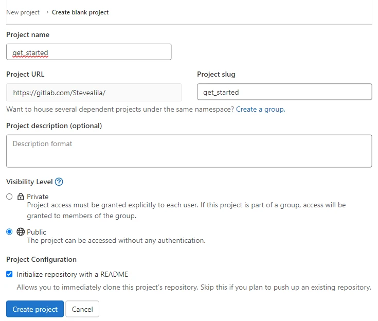 Getting started with GitLab
