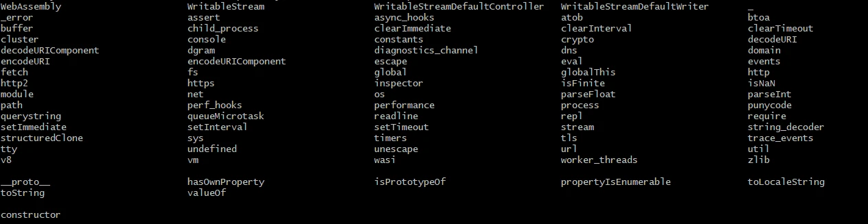 Getting started with NodeJS built-in modules