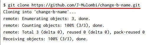 git change branch name PROPERLY [3 Examples]