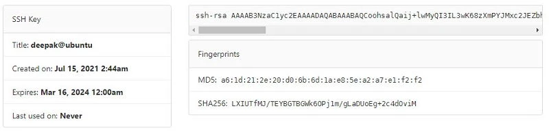 Git clone repository