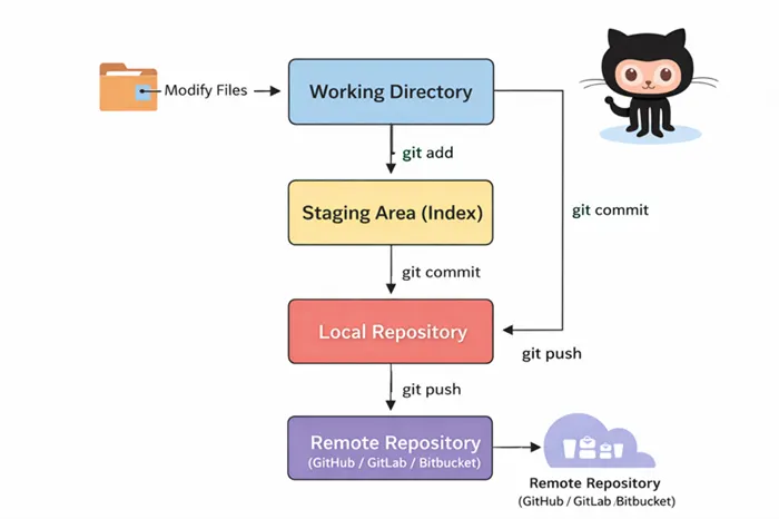 Git workflow overview