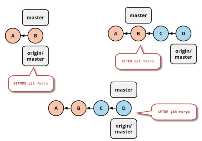 git fetch vs git pull Explained [With Examples]
