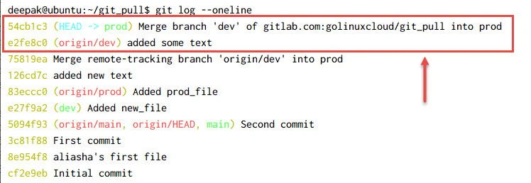 git fetch vs git pull Explained [With Examples]