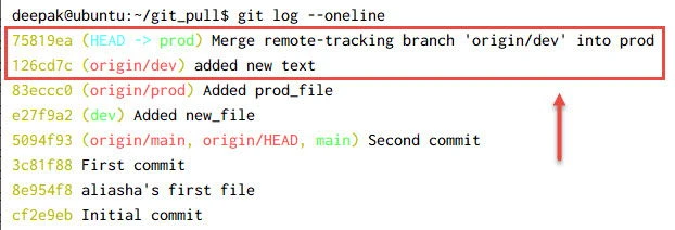git fetch vs git pull Explained [With Examples]