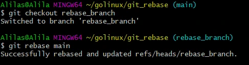 Git merge vs rebase and the problems they solve