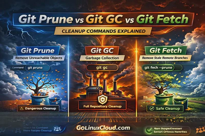 Git Prune Explained: fetch --prune, gc & Safe Cleanup Guide