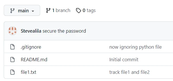 SOLVED: git remove file from tracking [Practical Examples]