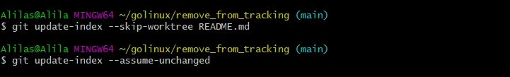 SOLVED: git remove file from tracking [Practical Examples]