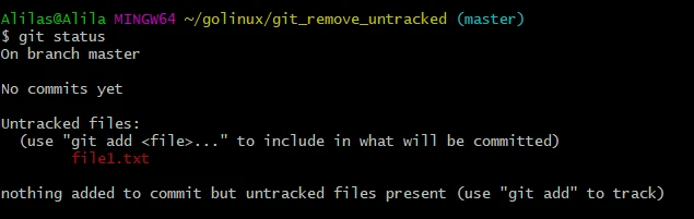 Git remove untracked files simplified [Do's & Don'ts]