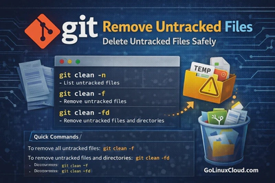 Git Remove Untracked Files (Delete Untracked Files Safely)