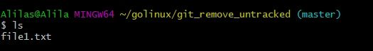 Git remove untracked files simplified [Do's & Don'ts]