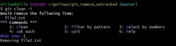 Git remove untracked files simplified [Do's & Don'ts]