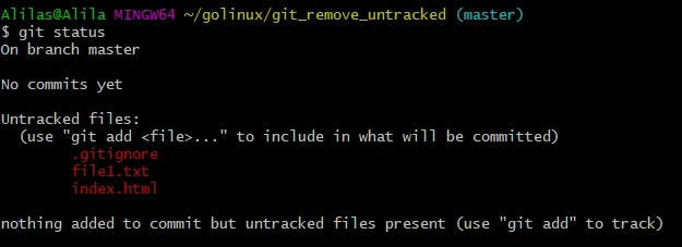 Git remove untracked files simplified [Do's & Don'ts]