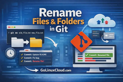 How to Rename File or Directory in Git (git mv Explained)