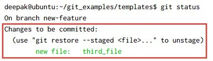 git reset with simple examples [hard vs soft vs mixed]