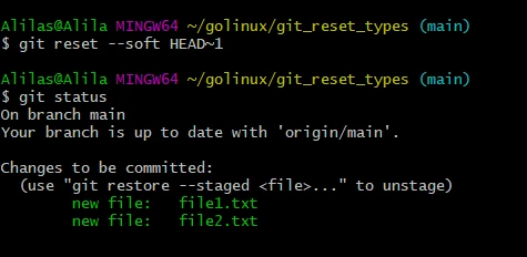 A practical guide to git reset hard vs soft vs mixed