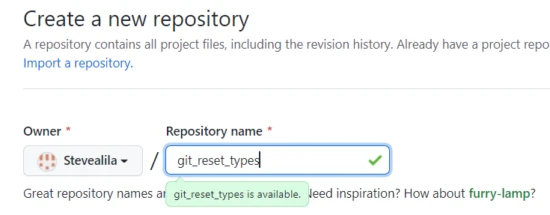 repo to explain git reset hard vs soft vs mixed