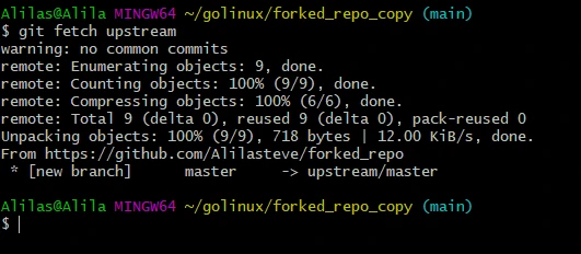 git set upstream Explained [Practical Examples]