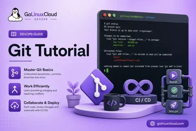 Git & GitHub Tutorial for Beginners (with examples)