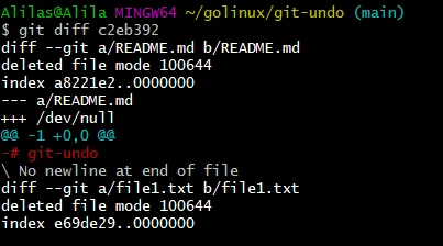 git undo commit before push [Practical Examples]