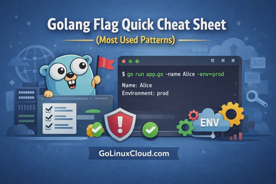 Golang Flag Examples (CLI Flags, Multiple Values, Subcommands)