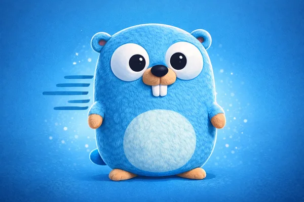 golang gopher mascot