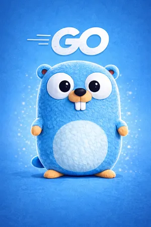 official golang gopher mascot