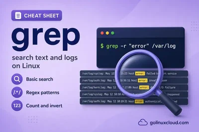 grep Command in Linux: Search Text, Logs, and Command Output