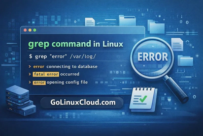 grep Command in Linux Explained with Practical Examples