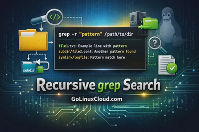 grep Recursive Search in Linux (Examples, Include/Exclude, Multiple Patterns)