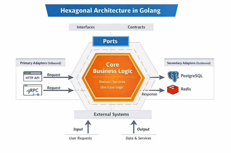 Hexagonal Architecture in Golang