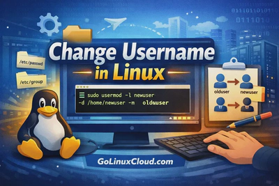 How to Change Username in Linux (usermod & Manual Method Explained)