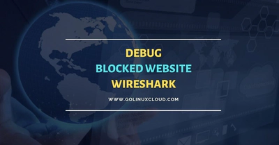 How to check if ISP is blocking website [Wireshark]