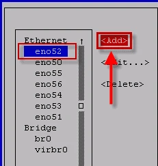 configure network bridge