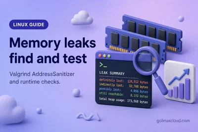 How to Find and Fix Memory Leaks in Linux Applications