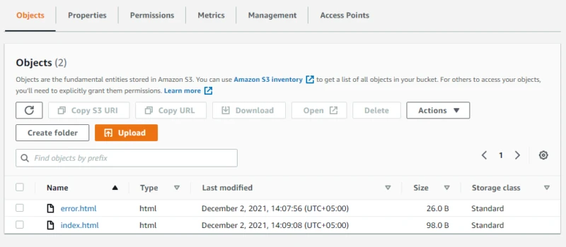 How to host static website on S3 [Step-by-Step]