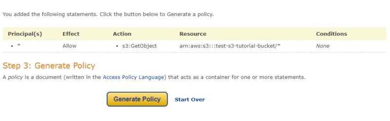How to host static website on S3 [Step-by-Step]