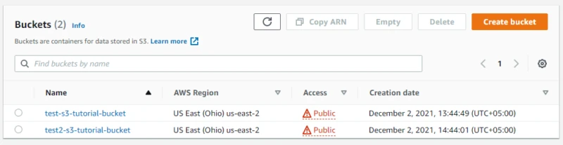 How to host static website on S3 [Step-by-Step]