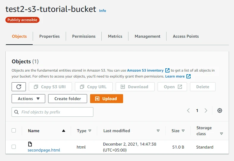 How to host static website on S3 [Step-by-Step]