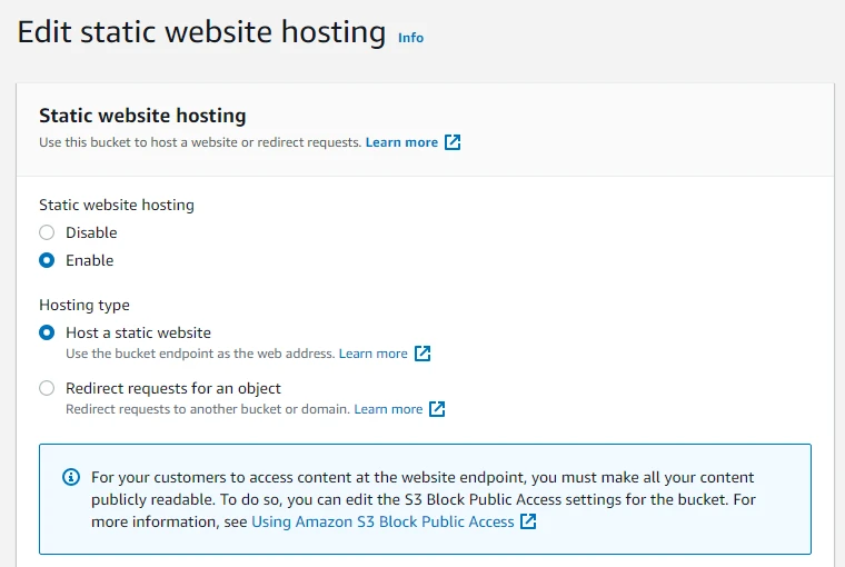 How to host static website on S3 [Step-by-Step]