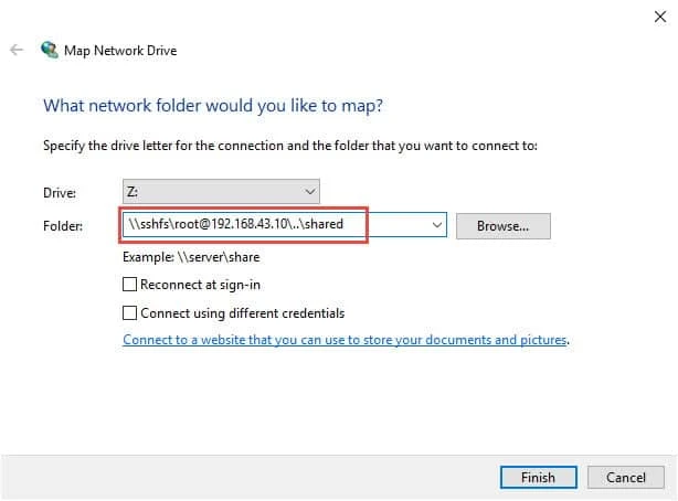 How to transfer files over SSH with SSHFS in Linux & Windows