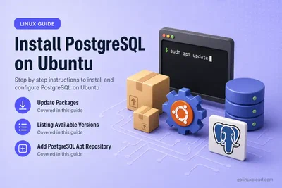 How to Install and Configure PostgreSQL on Ubuntu?