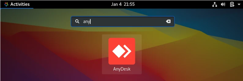 launch anydesk