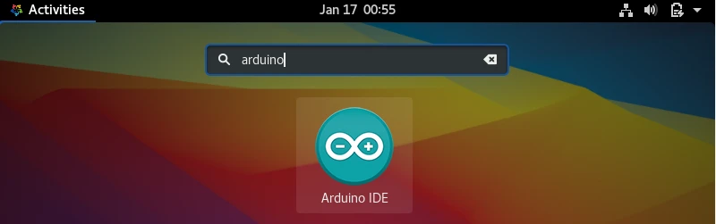 launch arduino