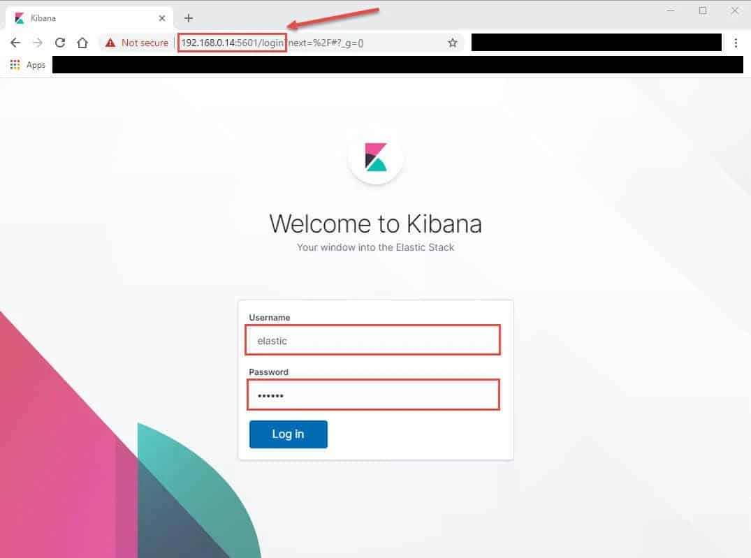 #3-ELK Stack: Configure kibana to monitor elasticsearch cluster