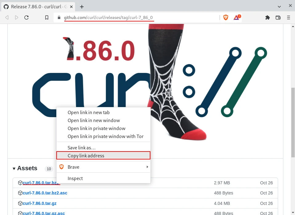 install cURL