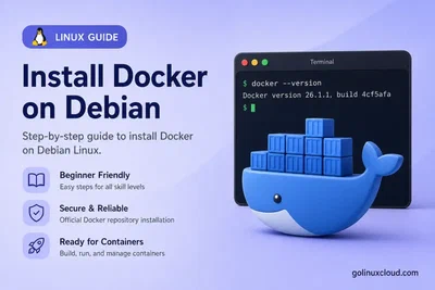 How to Install Docker on Debian